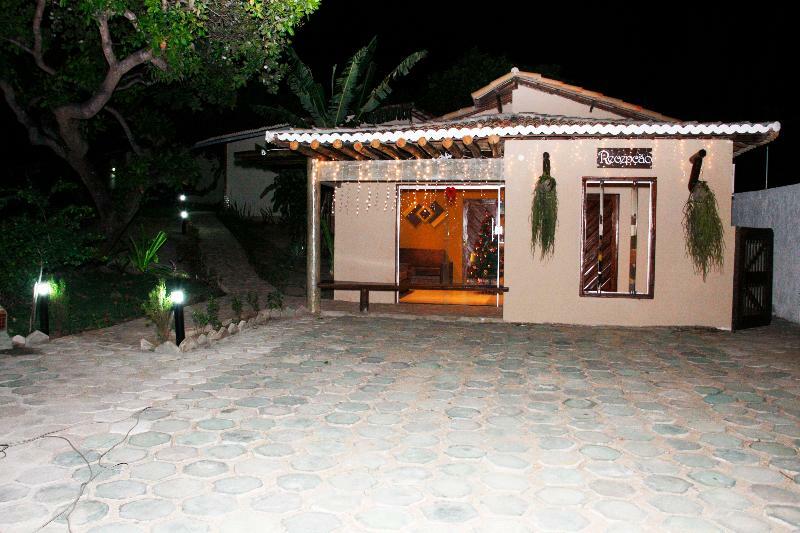 Pousada Sol E Luna Praia de Pipa Bagian luar foto